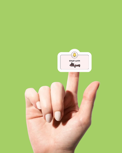 Everyday Reminder Stickers