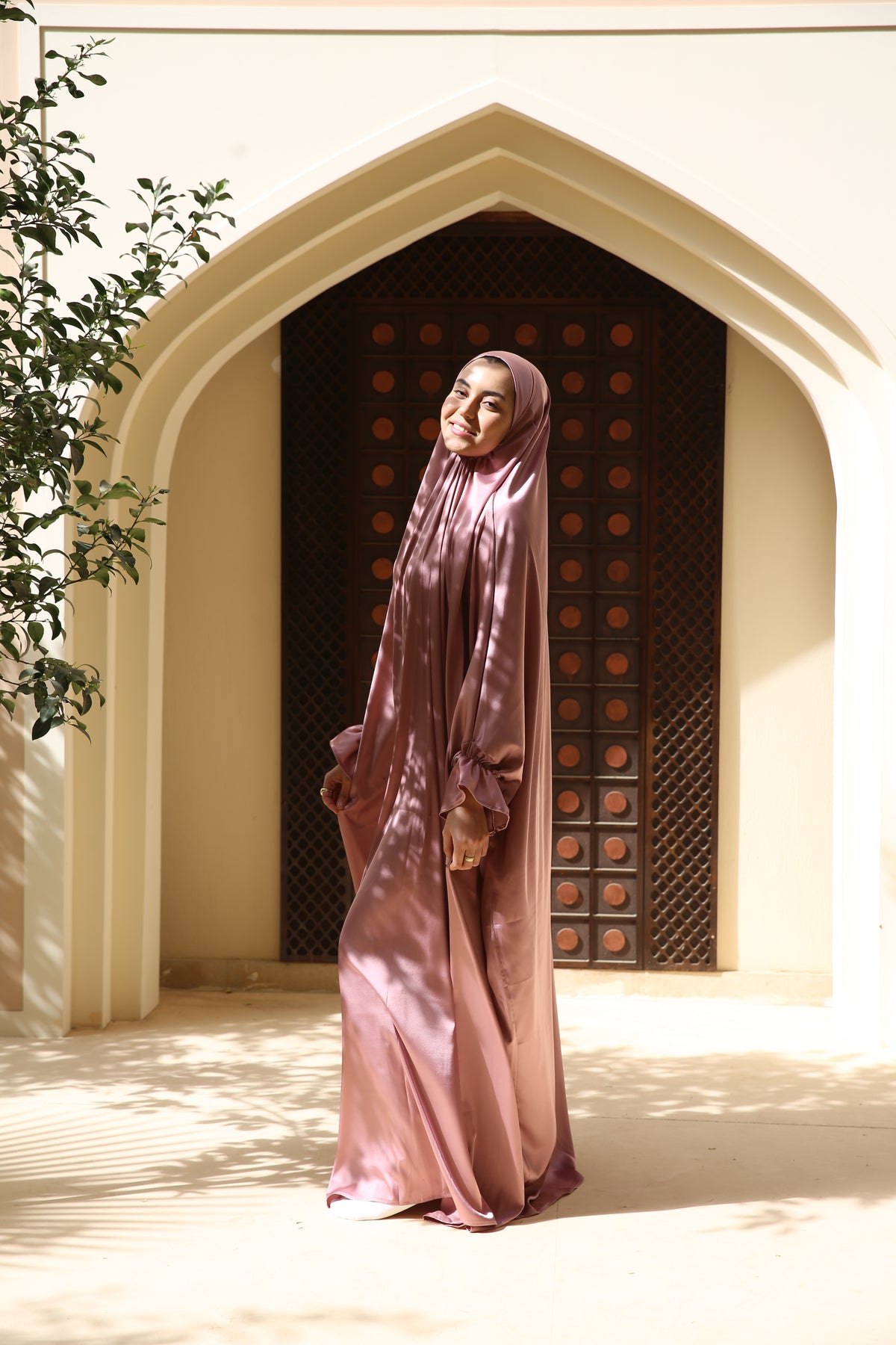 Dark Rose Long Isdal