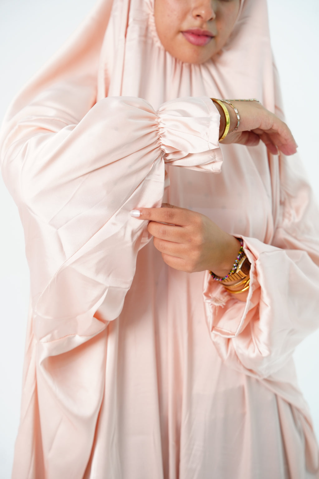 Baby Pink Long Isdal