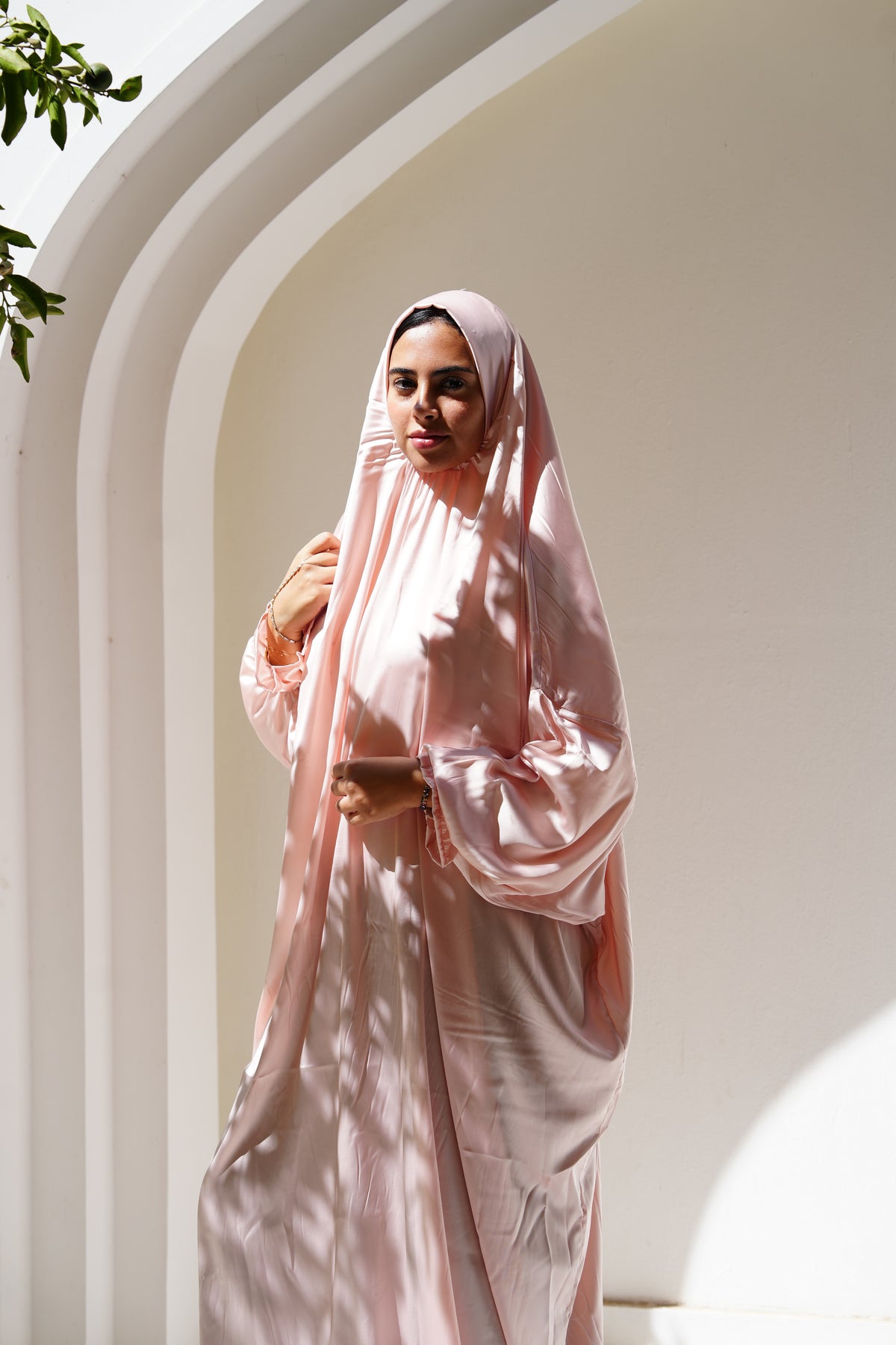 Baby Pink Long Isdal