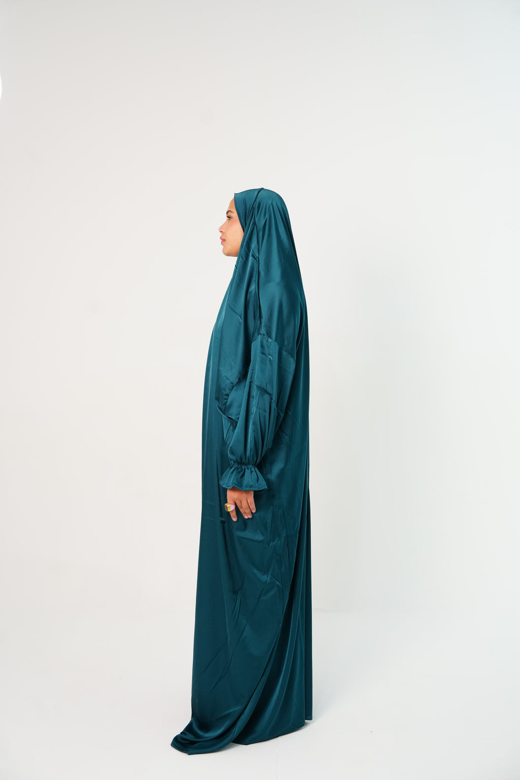 Teal Long Isdal
