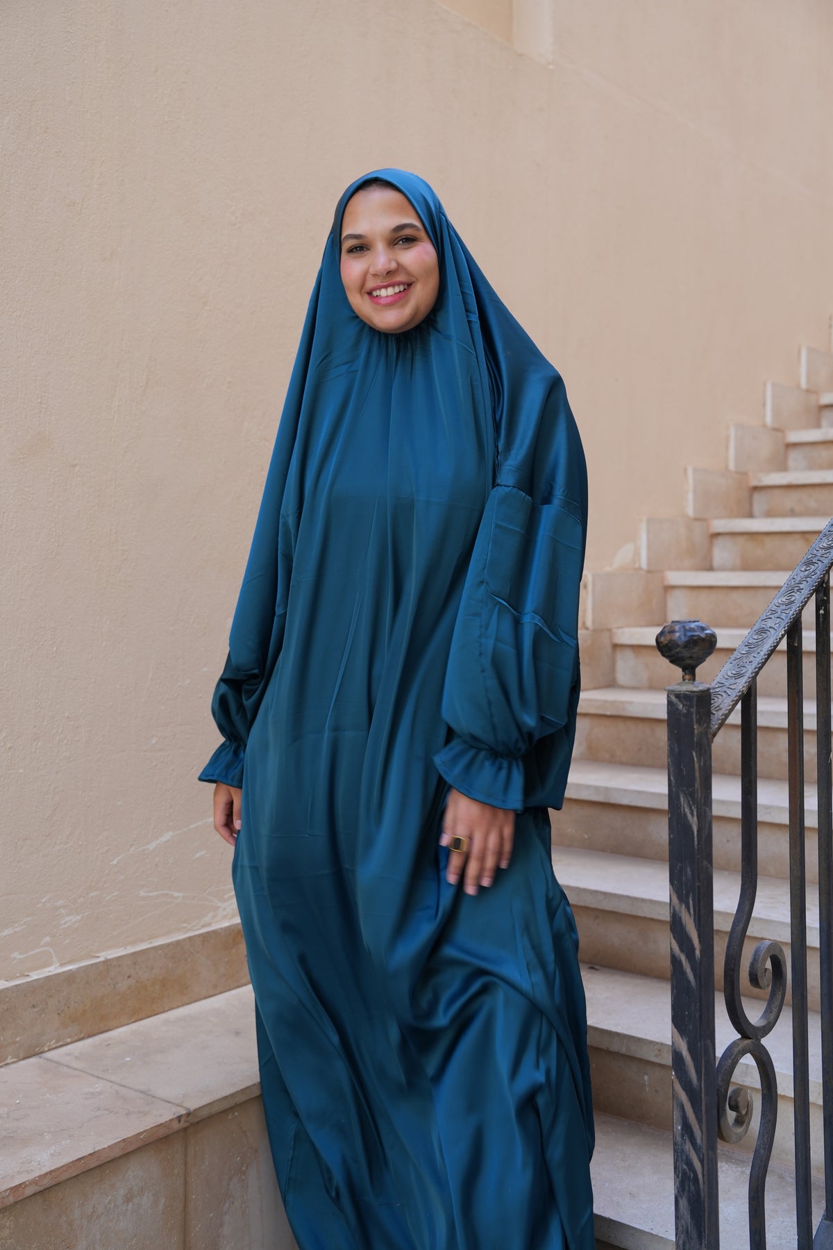 Teal Long Isdal