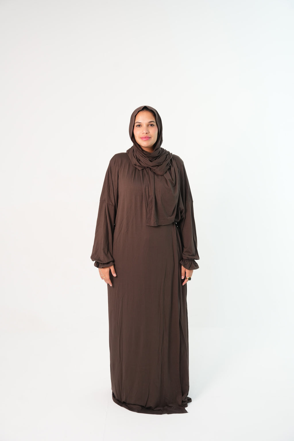 Brown Wrap Around Isdal