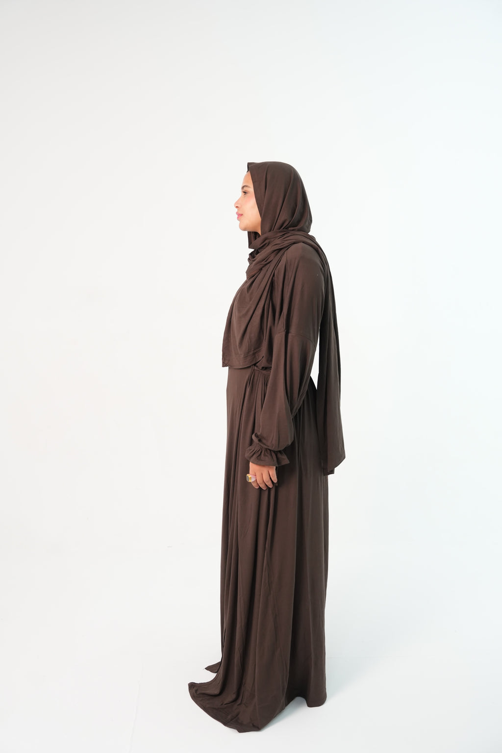 Brown Wrap Around Isdal