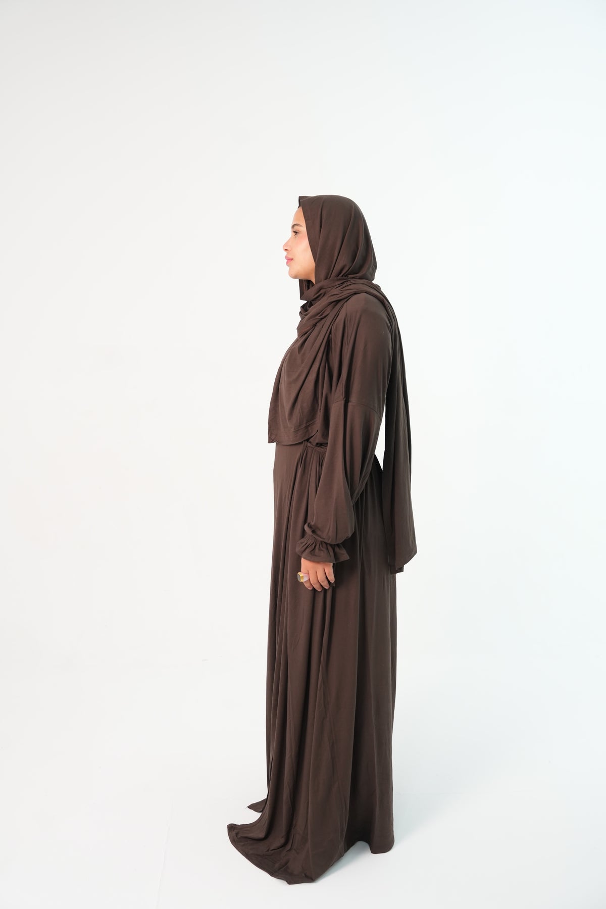 Brown Wrap Around Isdal