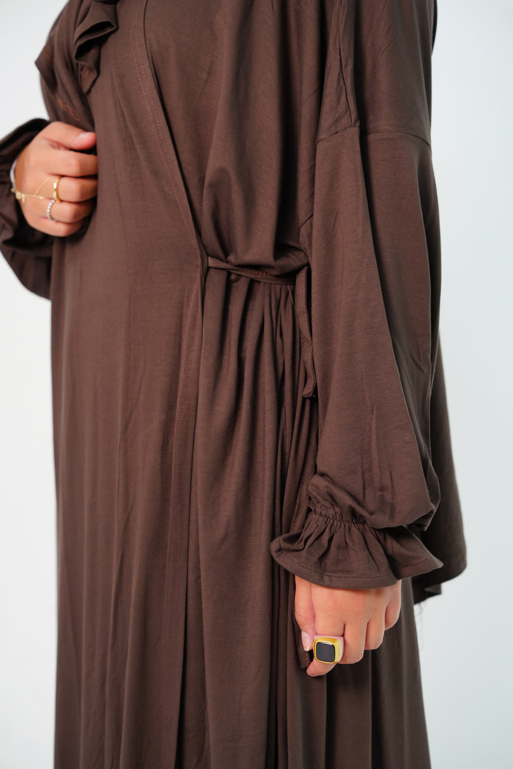 Brown Wrap Around Isdal