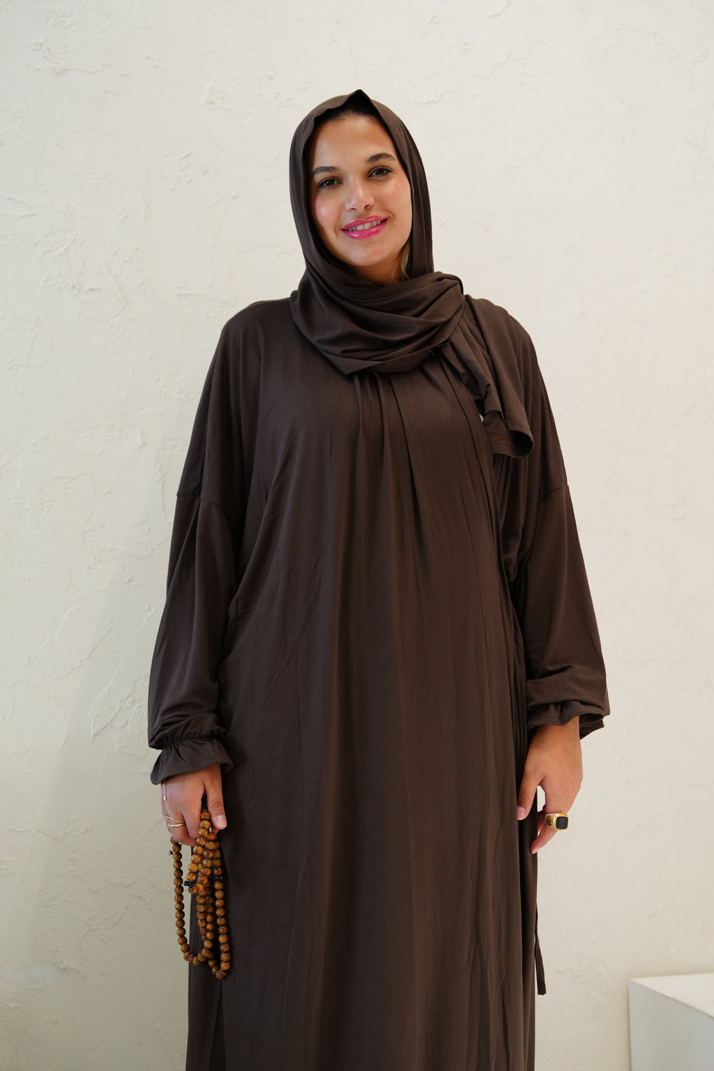 Brown Wrap Around Isdal
