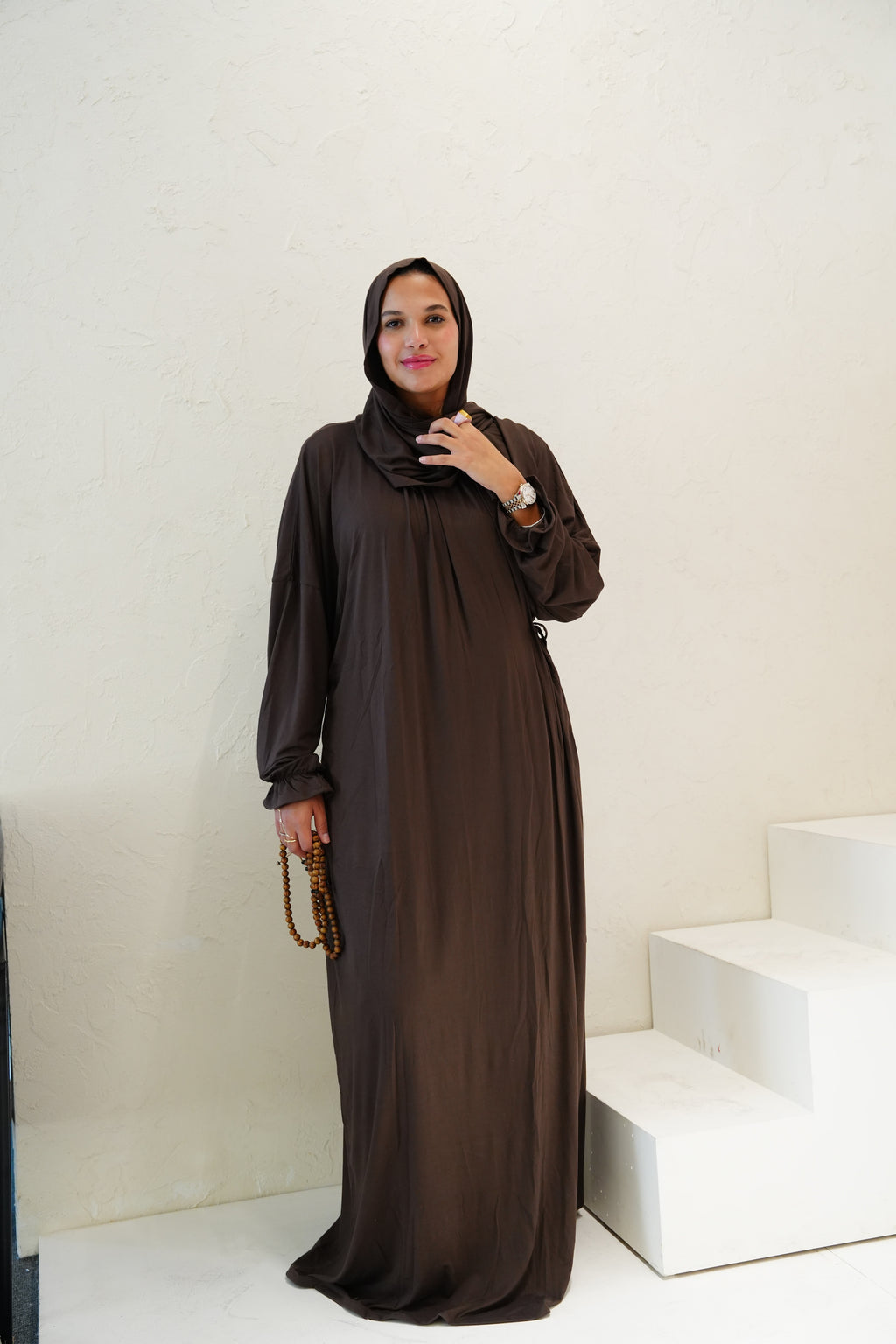 Brown Wrap Around Isdal