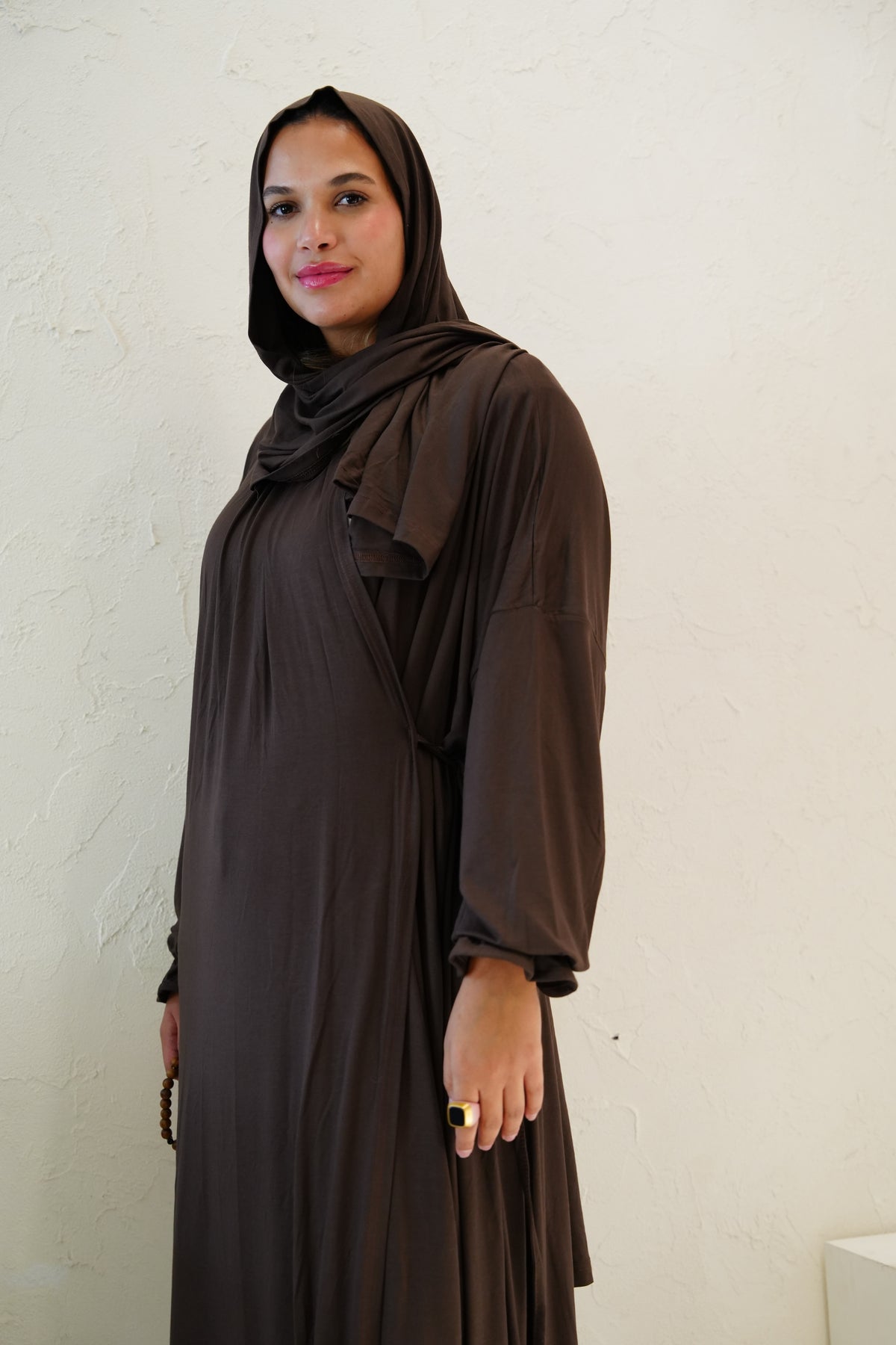 Brown Wrap Around Isdal