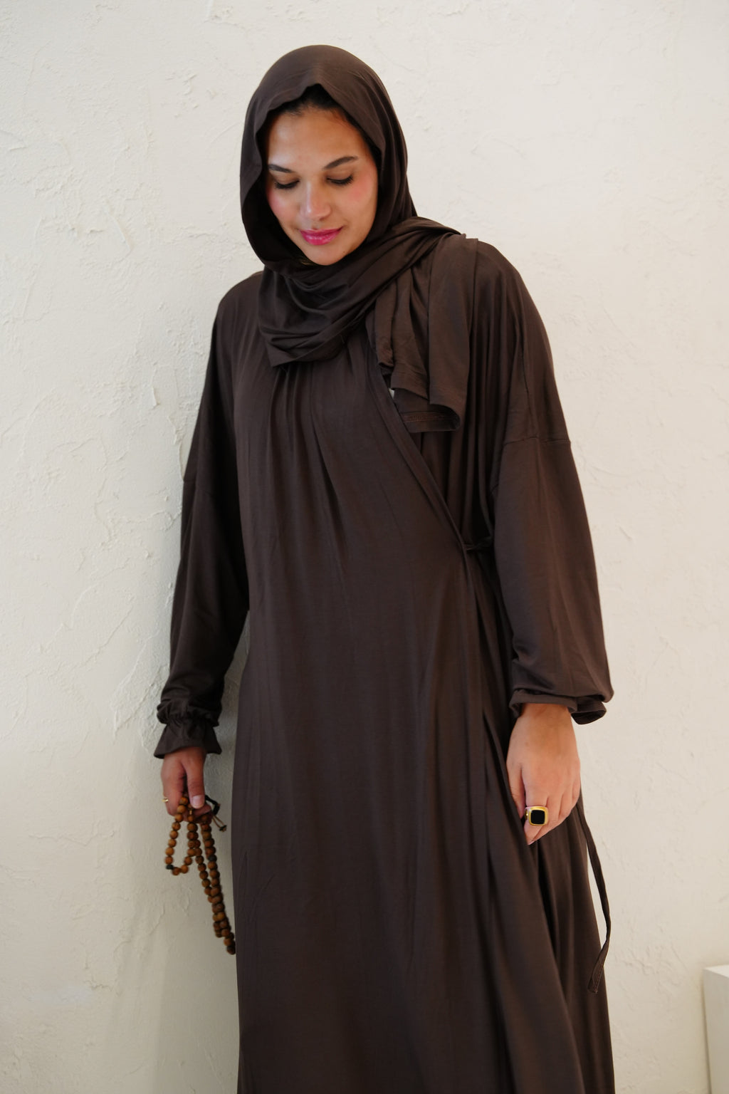 Brown Wrap Around Isdal