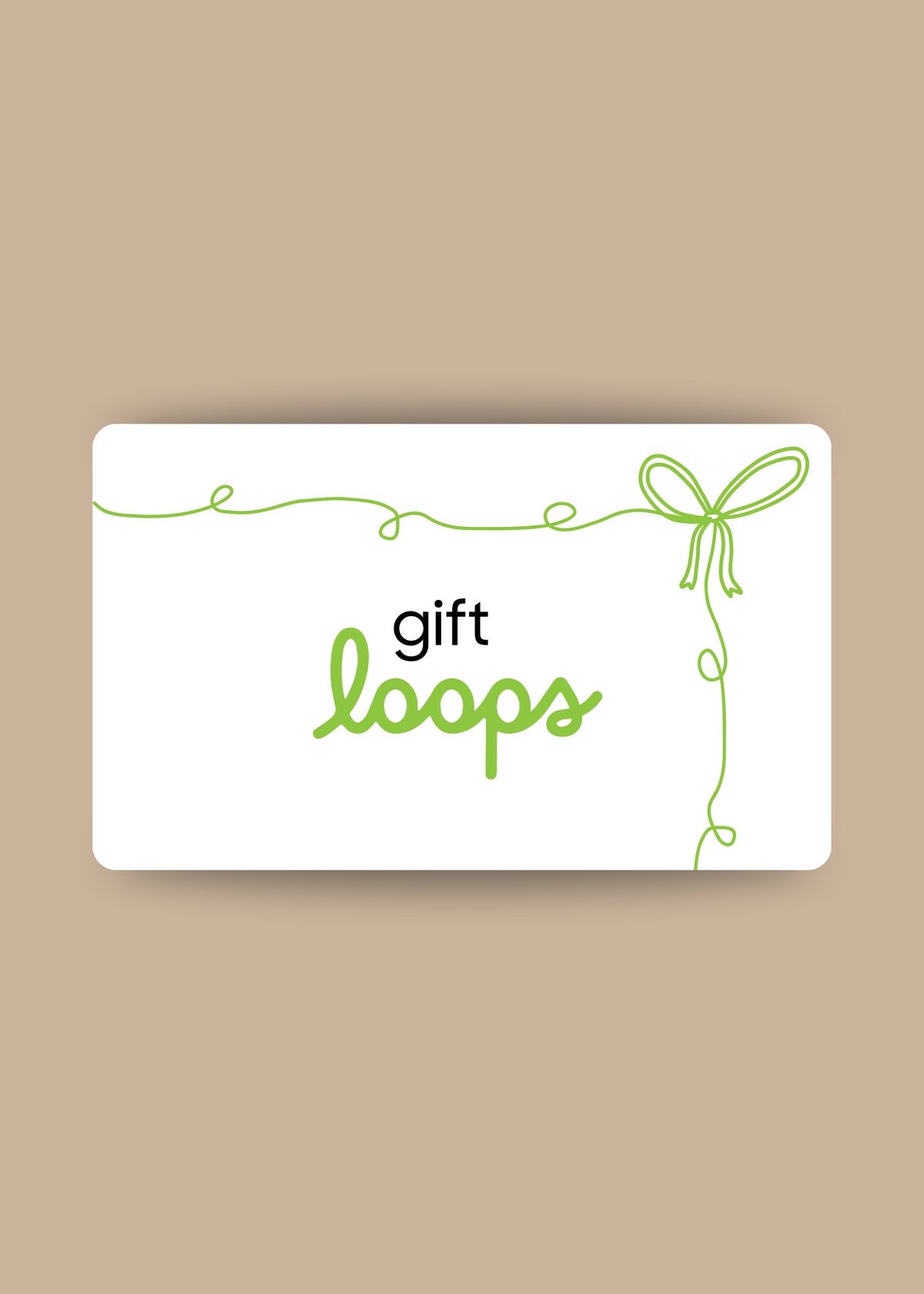 Loops Gift Card