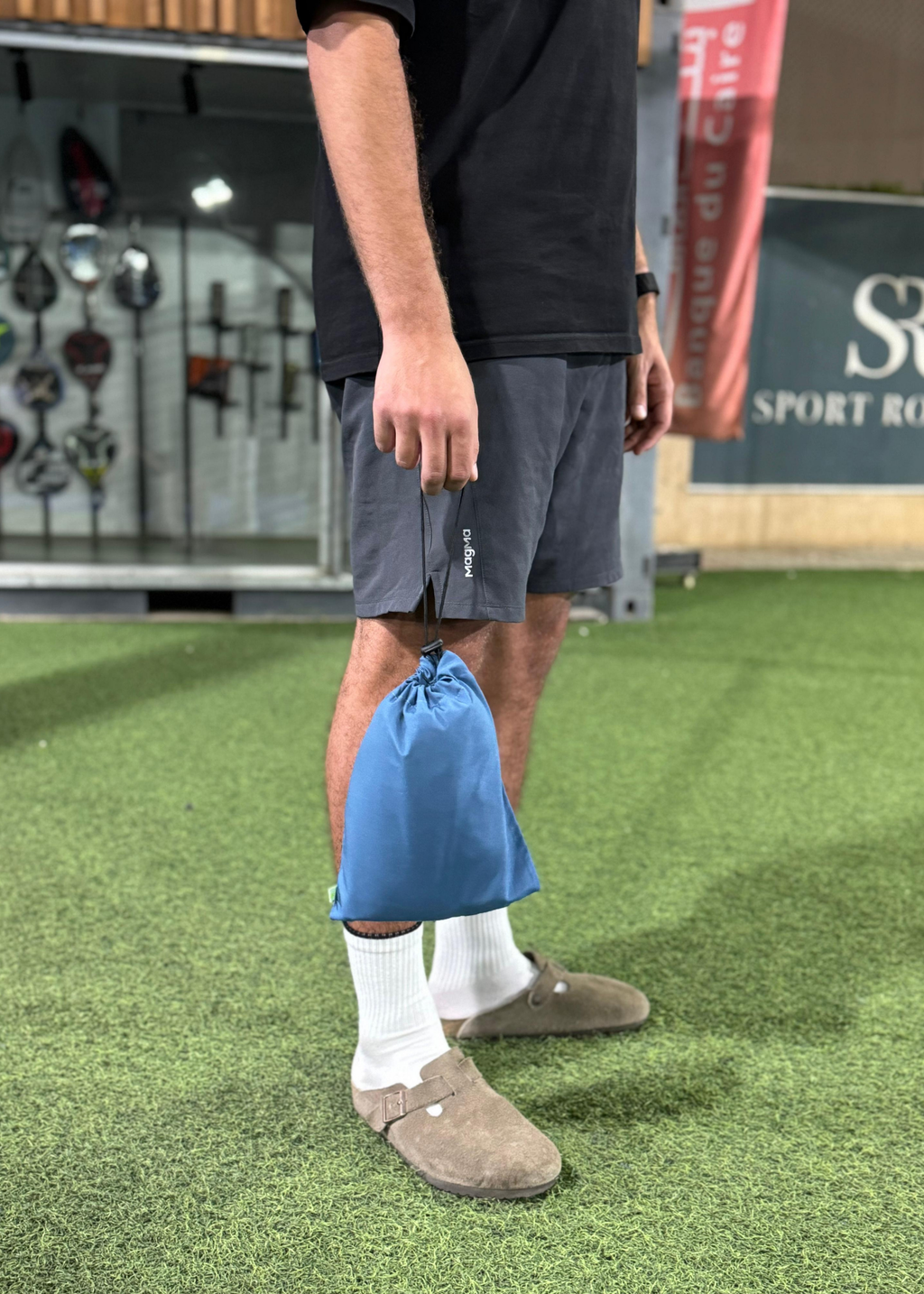 Men Summer Wrap-Around