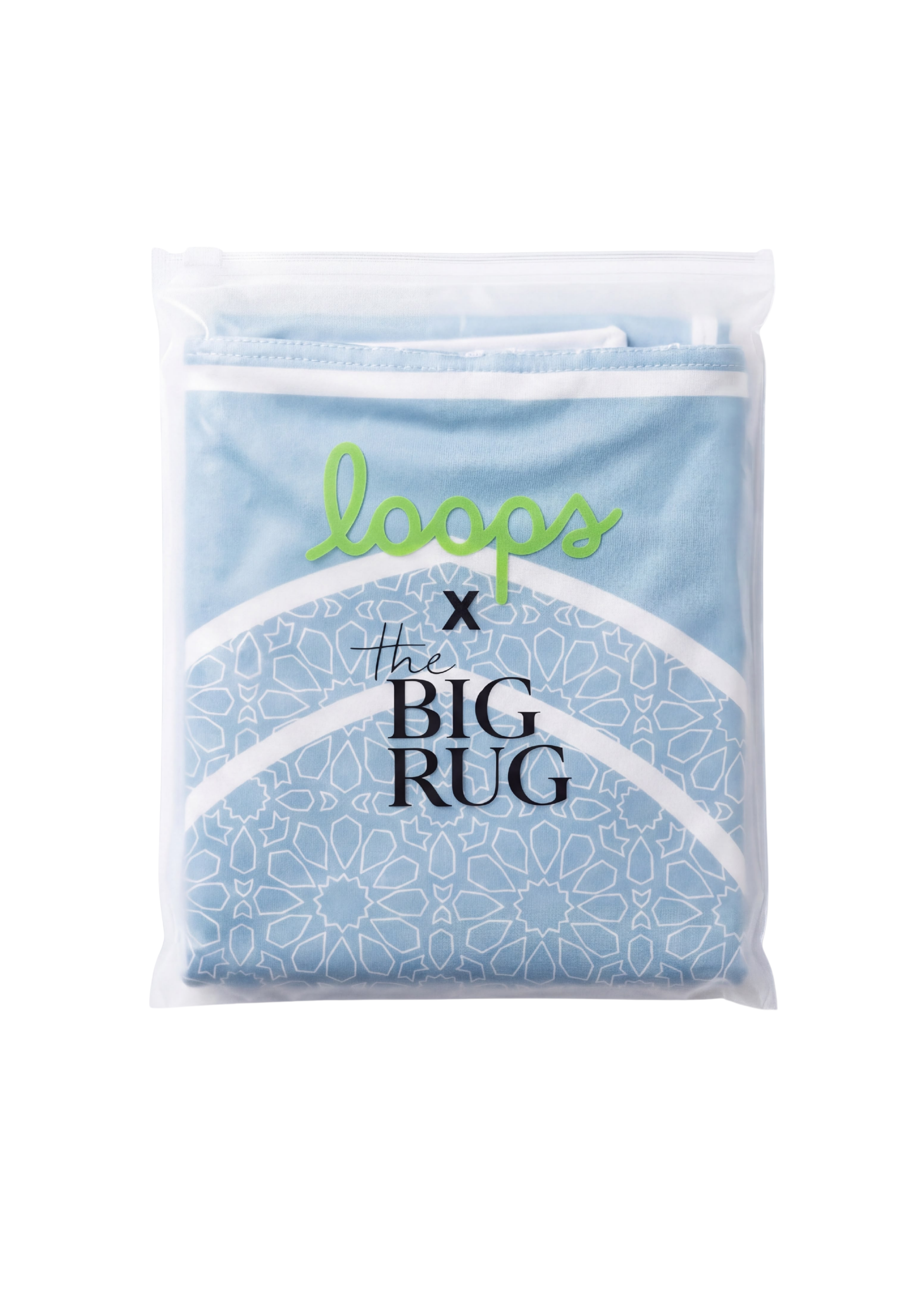 Portable Prayer Mat (Loops x The Big Rug)