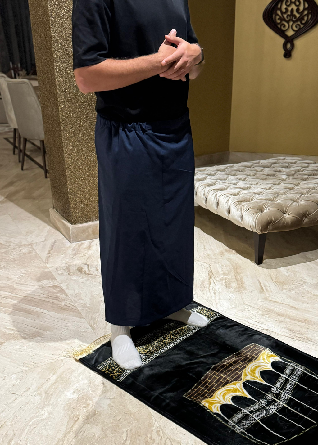 Men Summer Wrap-Around