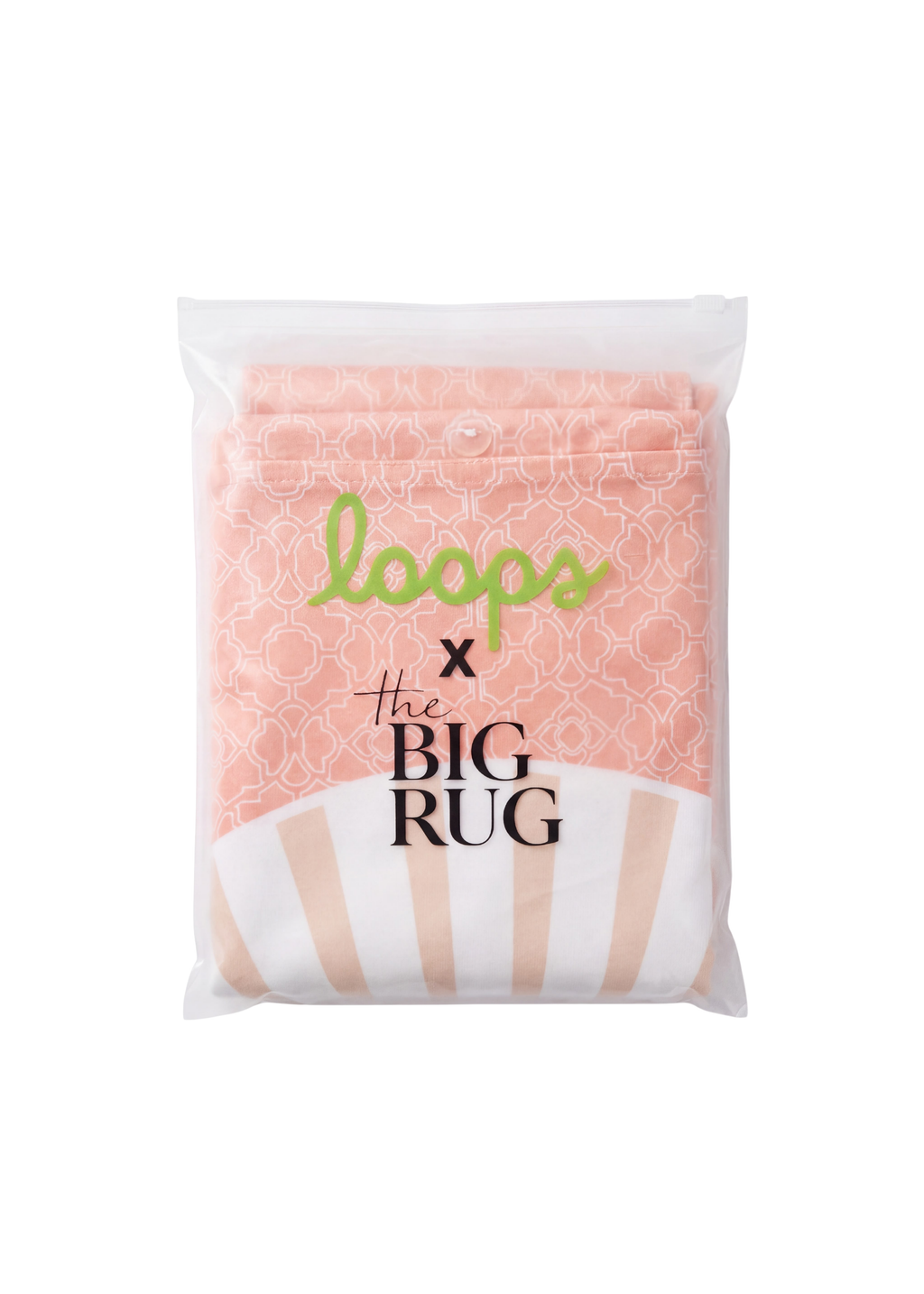 Portable Prayer Mat (Loops x The Big Rug)