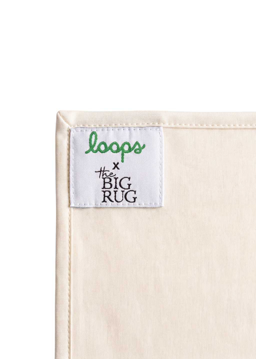 Portable Prayer Mat (Loops x The Big Rug)